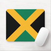 Jamaica-Flagge Mousepad (Mit Mouse)