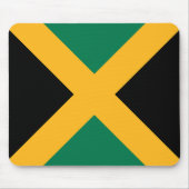 Jamaica-Flagge Mousepad (Vorne)