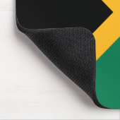 Jamaica-Flagge Mousepad (Ecke)