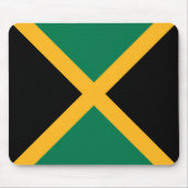 Jamaica-Flagge Mousepad (Vorne)
