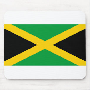 Jamaica-Flagge Mousepad