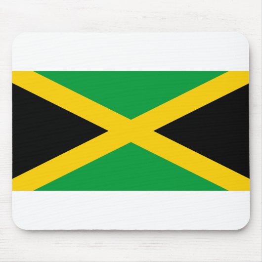 Jamaica-Flagge Mousepad (Vorne)