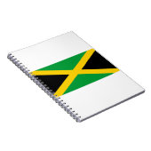 Jamaica-Flagge Notizblock (Rechte Seite)