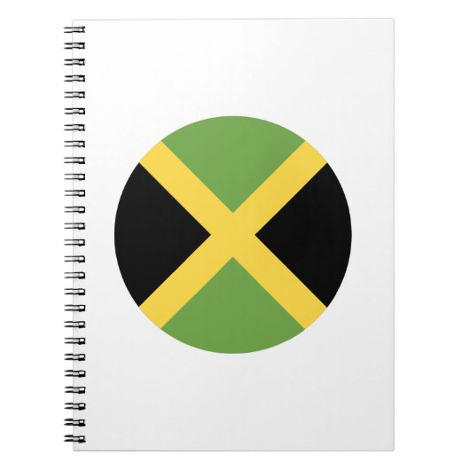 Jamaica-Flagge Notizblock (Vorderseite)