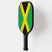 Jamaica-Flagge Pickleball Schläger (Links)