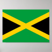 Jamaica-Flagge Poster (Vorne)