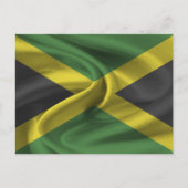 Jamaica-Flagge Postkarte (Vorderseite)