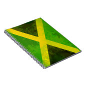 Jamaica-Flagge - Reggawurzeln Notizblock (Rechte Seite)