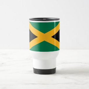 Jamaica-Flagge Reisebecher