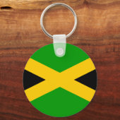 Jamaica-Flagge Schlüsselanhänger (Vorderseite)