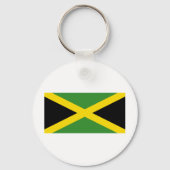 Jamaica-Flagge Schlüsselanhänger (Vorderseite)
