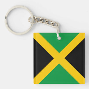 Jamaica-Flagge Schlüsselanhänger