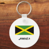 Jamaica-Flagge Schlüsselanhänger (Vorderseite)