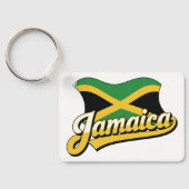Jamaica-Flagge Schlüsselanhänger (Rückseite)