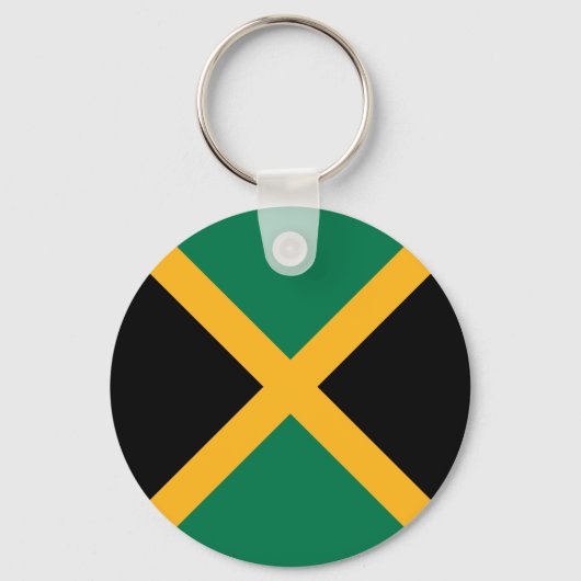 Jamaica-Flagge Schlüsselanhänger (Vorderseite)