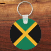 Jamaica-Flagge Schlüsselanhänger (Rückseite)