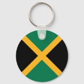 Jamaica-Flagge Schlüsselanhänger (Rückseite)