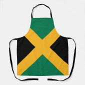 Jamaica-Flagge Schürze (Vorderseite)