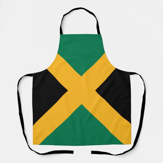Jamaica-Flagge Schürze (Vorderseite)