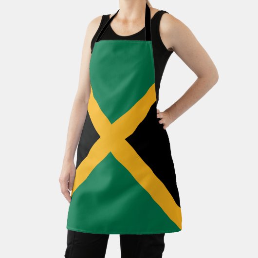 Jamaica-Flagge Schürze (InSitu)