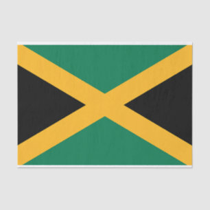 Jamaica-Flagge Seidenpapier