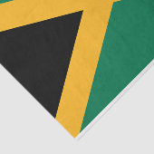 Jamaica-Flagge Seidenpapier (Ausschnitt)