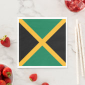 Jamaica-Flagge Serviette (Beispiel)