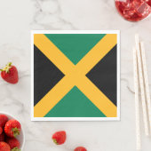 Jamaica-Flagge Serviette (Beispiel)
