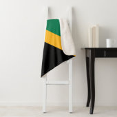 Jamaica-Flagge Sherpadecke (Beispiel)