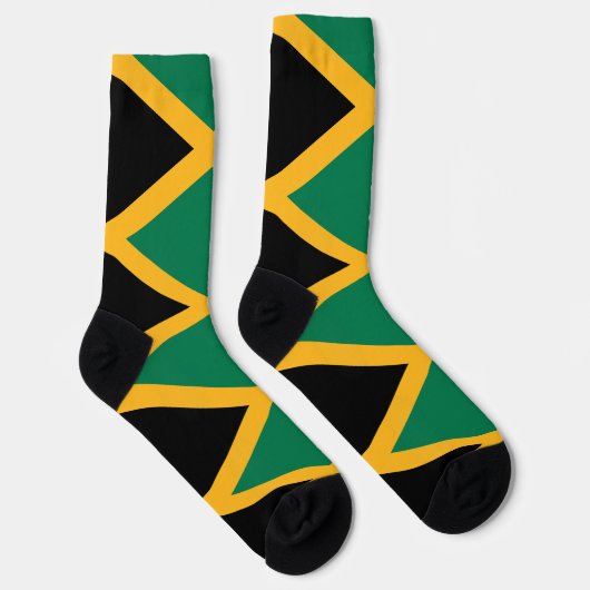 Jamaica-Flagge Socken (Rechts)