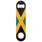 Jamaica-Flagge Speed Flaschenöffner (Rückseite)
