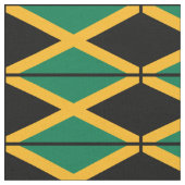 Jamaica-Flagge Stoff (Nahaufnahme)