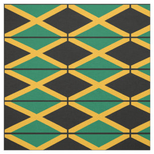 Jamaica-Flagge Stoff