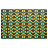 Jamaica-Flagge Stoff (Fat Quarter (45,7 x 55,9 cm))