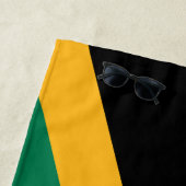 Jamaica-Flagge Strandtuch (Beispiel)