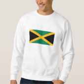 Jamaica-Flagge Sweatshirt (Vorderseite)