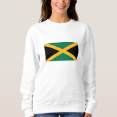 Jamaica-Flagge Sweatshirt (Vorderseite)