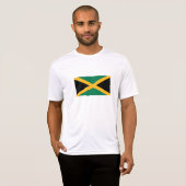 Jamaica-Flagge T-Shirt (Vorne ganz)