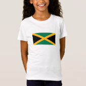Jamaica-Flagge T-Shirt (Vorderseite)