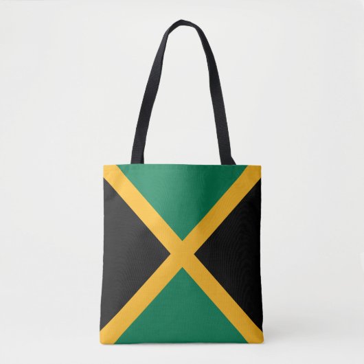 Jamaica-Flagge Tasche (Vorderseite)