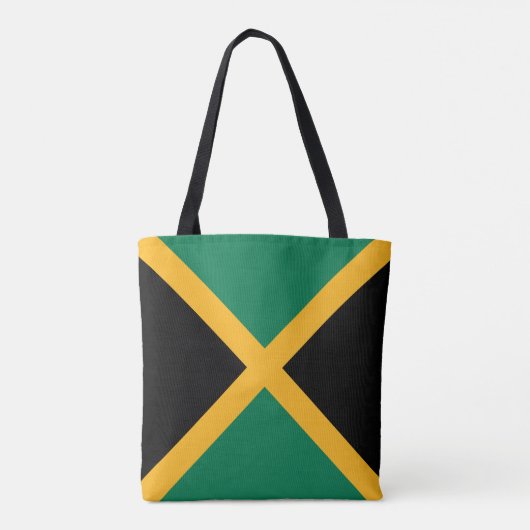 Jamaica-Flagge Tasche (Rückseite)