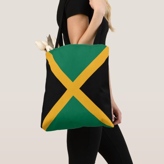 Jamaica-Flagge Tasche (Von Nahem)