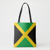 Jamaica-Flagge Tasche (Vorderseite)