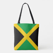 Jamaica-Flagge Tasche (Rückseite)