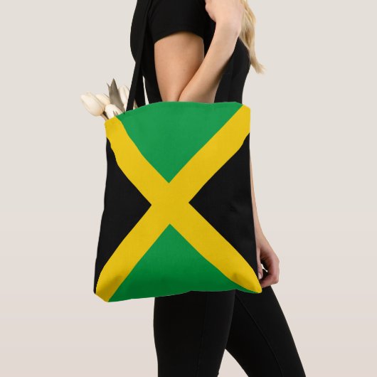 Jamaica-Flagge Tasche (Von Nahem)