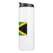 Jamaica-Flagge Thermosbecher (Nach rechts gedreht)