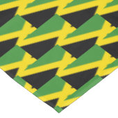 Jamaica-Flagge Tischdecke (Schrägansicht)