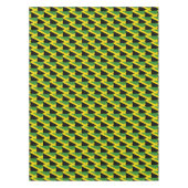 Jamaica-Flagge Tischdecke (Vorderseite)