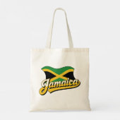 Jamaica-Flagge Tragetasche (Rückseite)