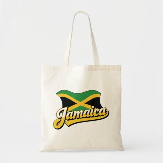 Jamaica-Flagge Tragetasche (Vorne)